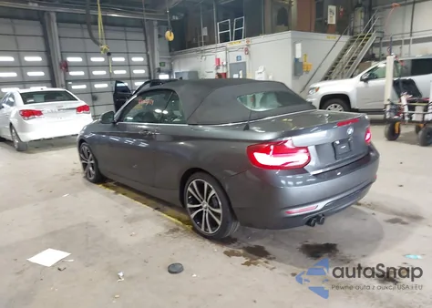 2020 BMW 230I из США, поврежденный, VIN WBA2M7C03L7E97235